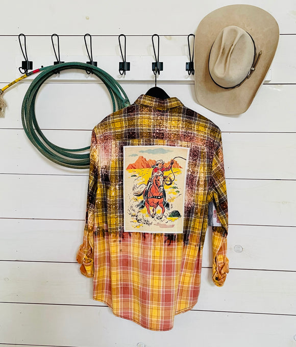 Roy Rogers Flannel