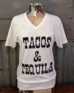  - Tacos & Tequila T Shirt - shop1kmi