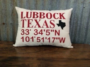  - Lubbock Pillow - shop1kmi