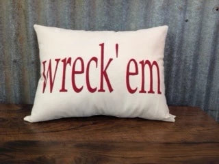  - Wreck'em Pillow - shop1kmi