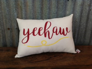  - Yeehaw Pillow - shop1kmi