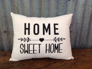  - Home sweet home Pillow - shop1kmi