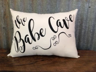  - Babe Cave Pillow - shop1kmi