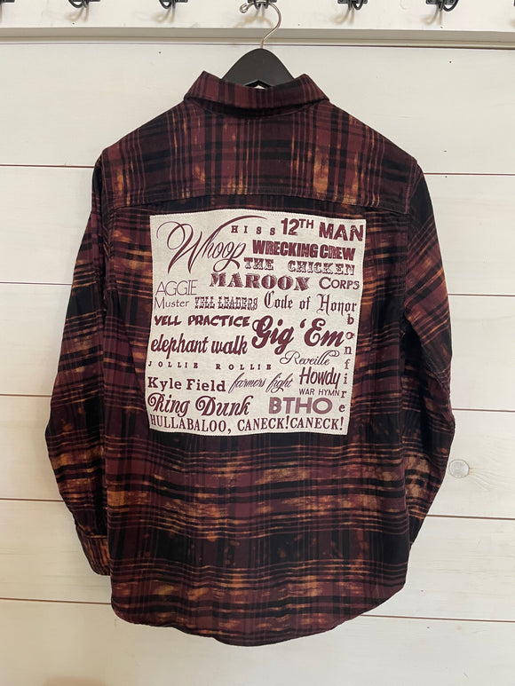 Aggie flannel
