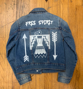 Girls denim jacket