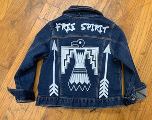 Toddler denim jacket